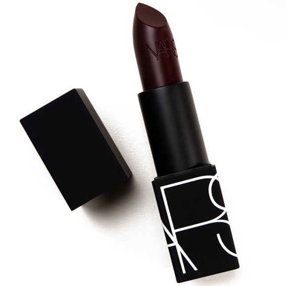 NARS Iconic Lipstick Satin- Impulse. Berry, Dark, Mauve, Wine, Flirt, Attractive - Picture 1 of 5